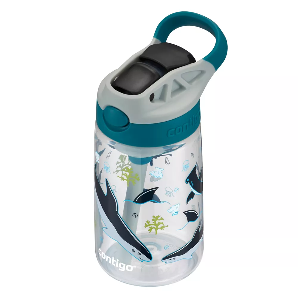 Contigo? Kids Straw Water Bottle with AUTOSPOUT? Lid, 14oz - Image 7