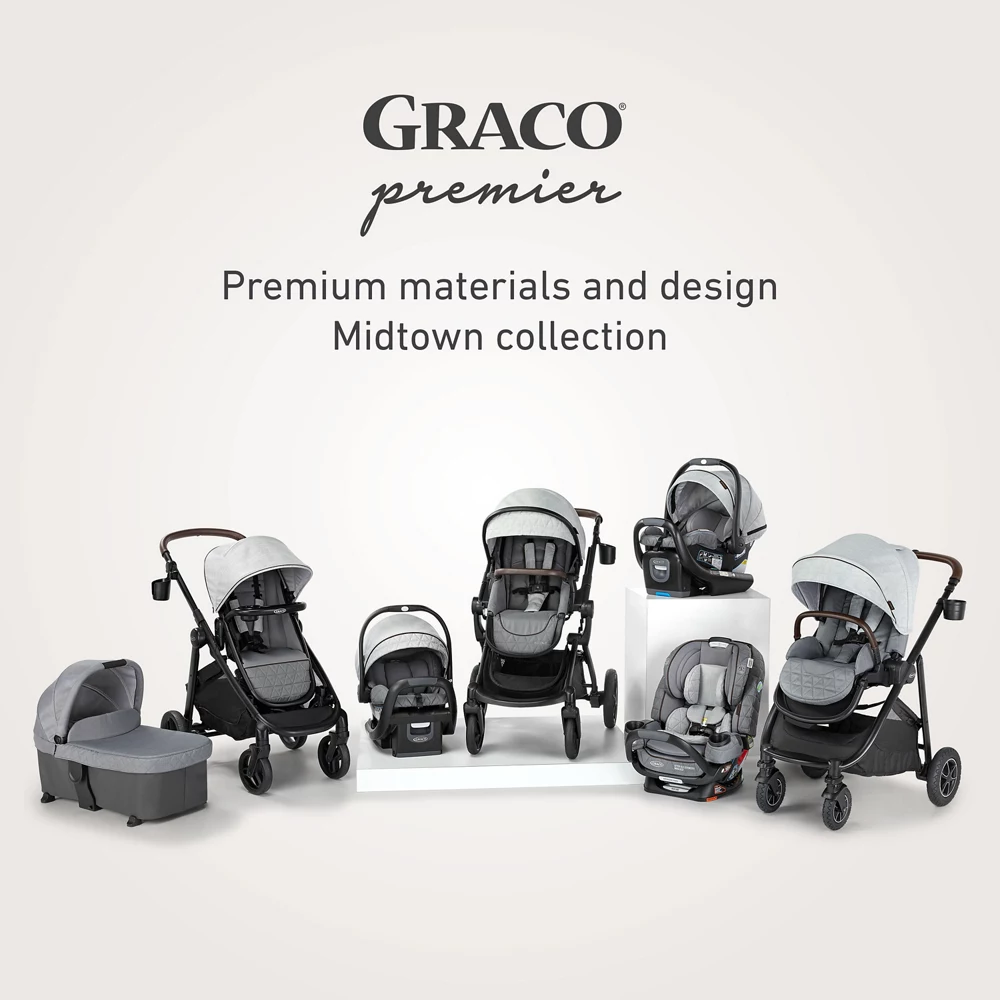 Graco Premier? Modes? Nest 3-in-1 Travel System, Midtown? Collection - Image 2