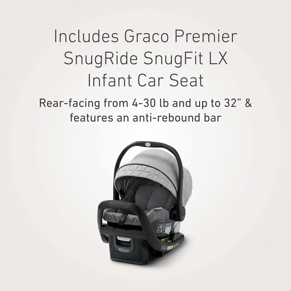 Graco Premier? Modes? Nest 3-in-1 Travel System, Midtown? Collection - Image 6