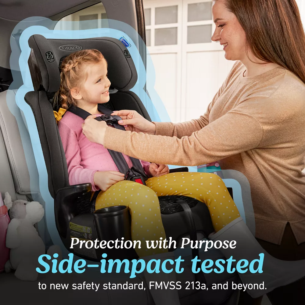 Nautilus? 2.0 3-in-1 Harness Booster Car Seat - Image 3