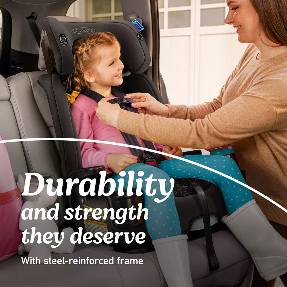Nautilus? 2.0 3-in-1 Harness Booster Car Seat - Image 4